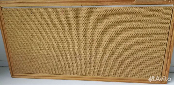 Картина с янтарем