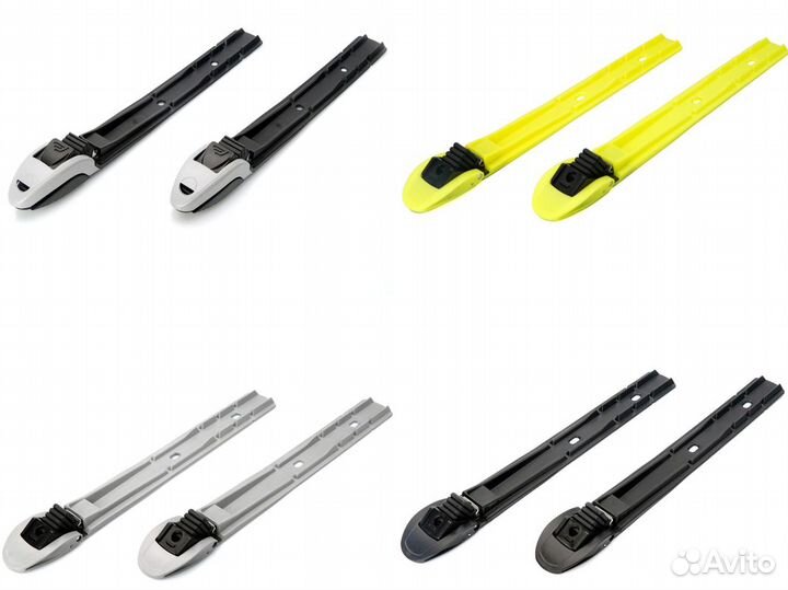 Лыжные механические крепления elva 3N