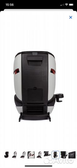 Детское автокресло babyton comfort fix eco black