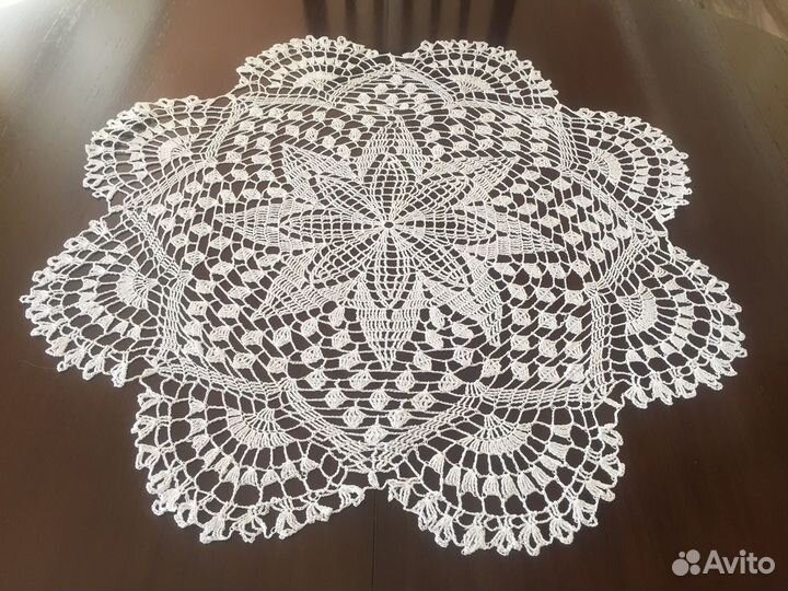 Салфетка ручной работы