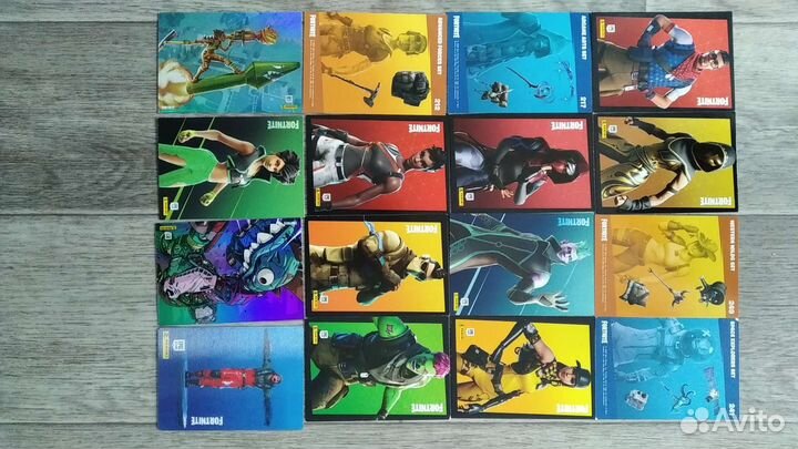 Карточки fortnite