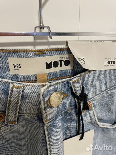 Новые Джинсовые шорты Topshop