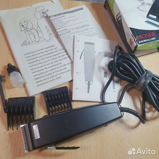 Машинка для стрижки собак мозер