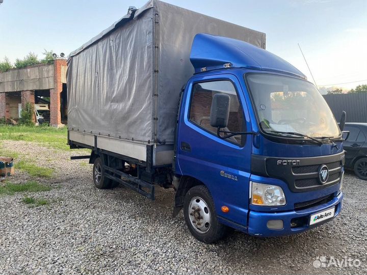 Foton View CS2 2.4 МТ, 2017, 172 000 км