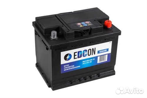 Edcon DC60540R Аккумуляторы edcon