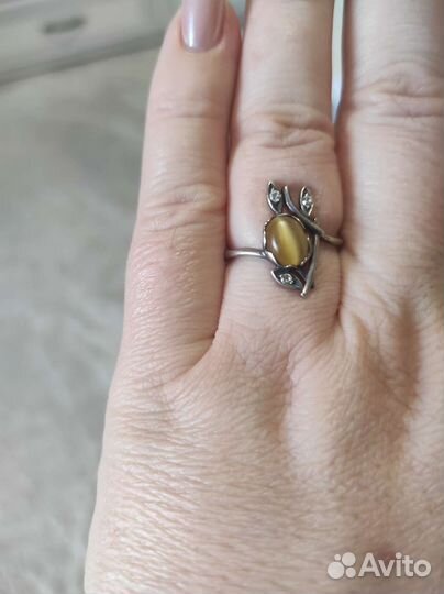 Серебряное кольцо