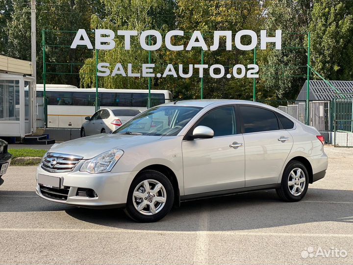 Nissan Almera 1.6 AT, 2015, 62 005 км