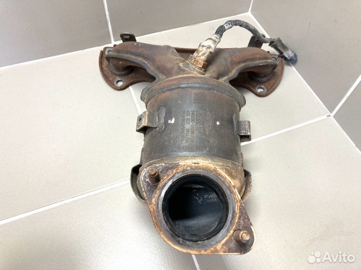 Выпуск коллектор / катализатор Chery Tiggo 4 FL1,5
