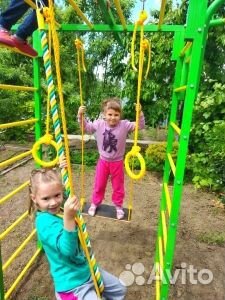 Детская площадка спорткомплекс 