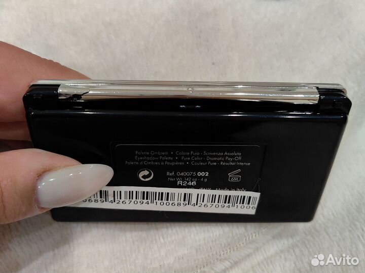 Тени Maybelline Pupa L'Oreal Artdeco Visage