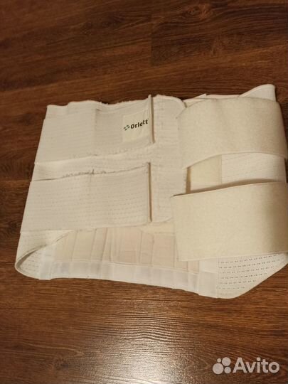 Корсет ортопедический