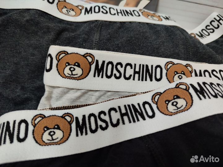 Трусы Moschino Новые Набор Боксеры