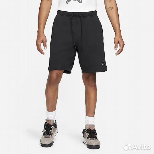 Шорты jordan черные оригинал
