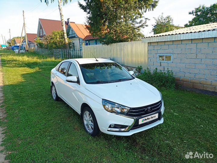 LADA Vesta 1.6 МТ, 2016, 50 000 км