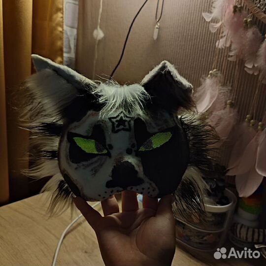 Маска для квадробики