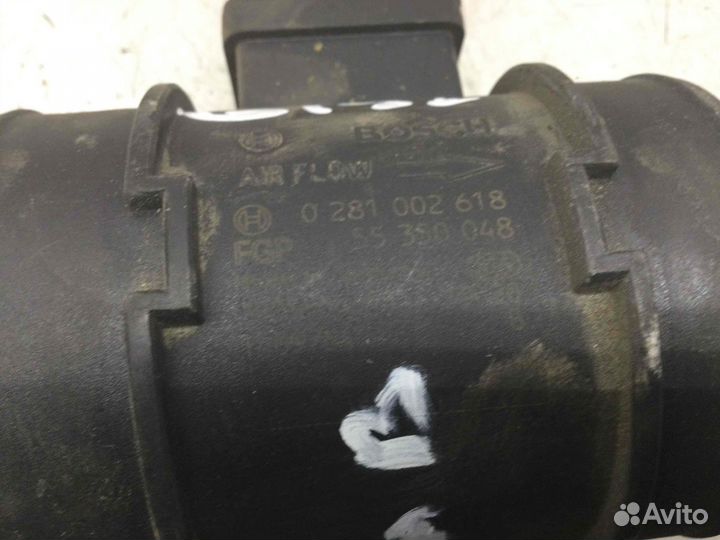 Расходомер воздуха Opel Zafira 0281002618; 0281002