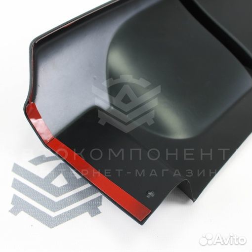 Диффузор заднего бампера Лада Приора 2 (хэтчбек)