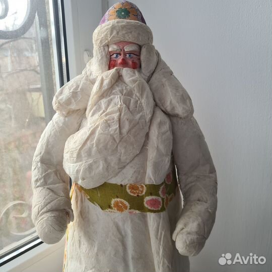 Ватный Дед Мороз СССР 50 см