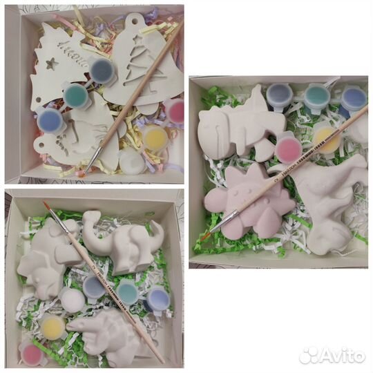 Набор из гипса для детского творчества