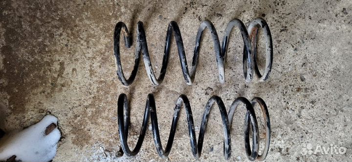 Пружины на mitsubishi pajero sport 2008 года