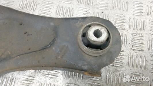 Рычаг передний нижний левый renault scenic 3 (PEA2