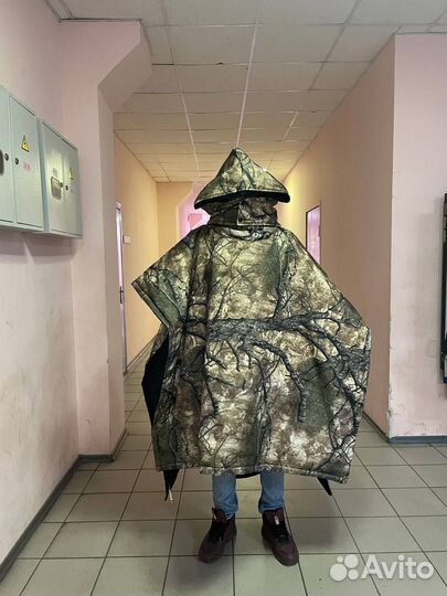 Пончо армейское