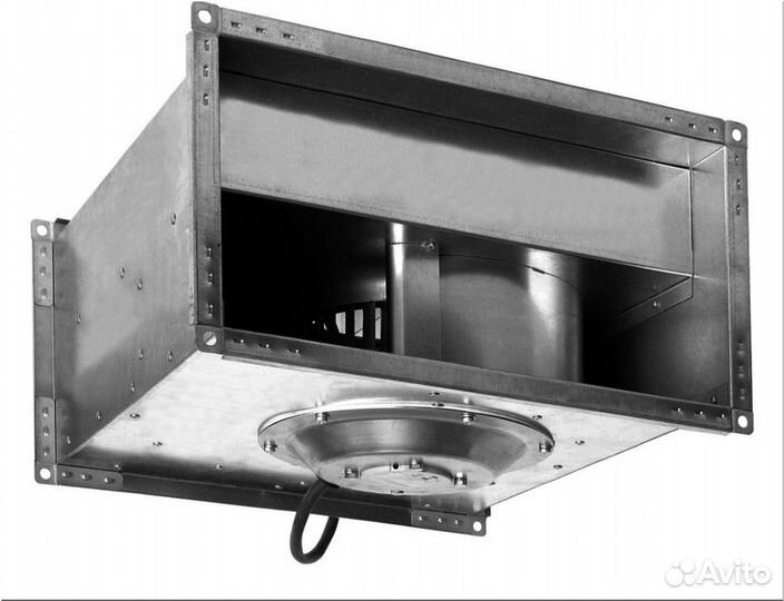 Канальный прямоугольный вентилятор Shuft RFE, RFD