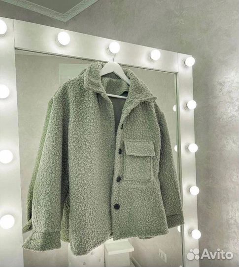 Шубка тедди