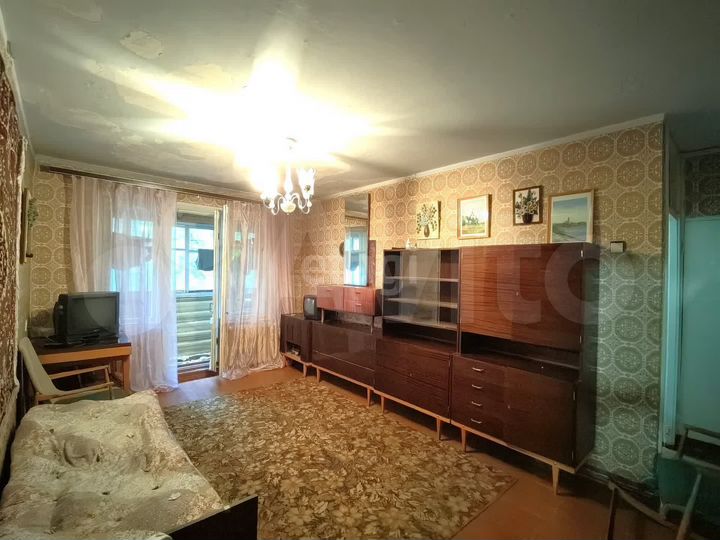 3-к. квартира, 58,1 м², 5/5 эт.