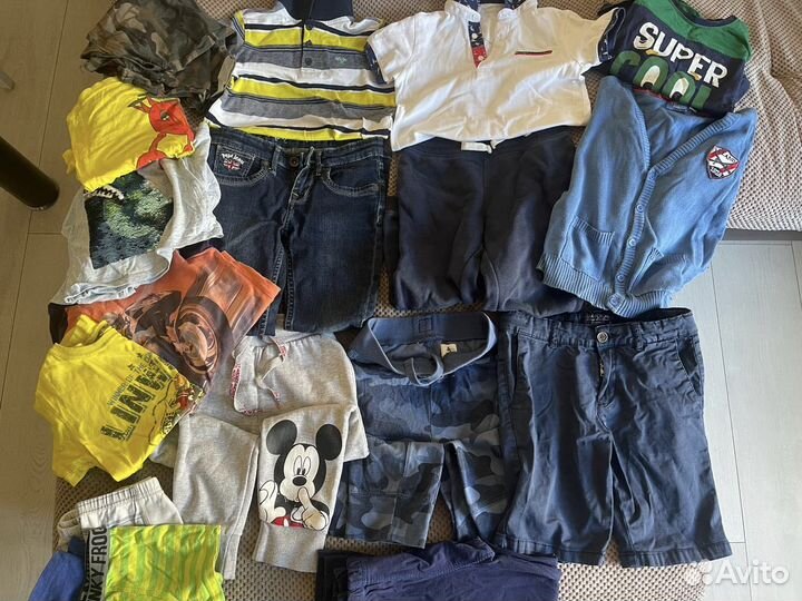 Вещи пакетом на мальчика 98 104 110 gap hm