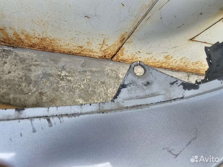 Honda CR-V бампер передний верхняя часть