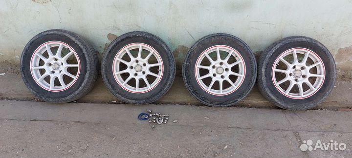 Летние колеса r15