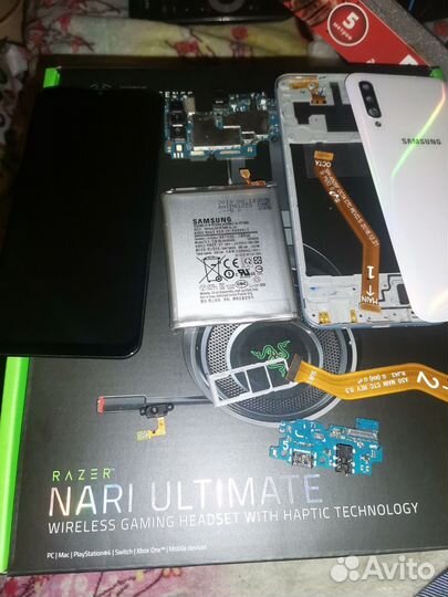 Запчасти от телефона Samsung a50