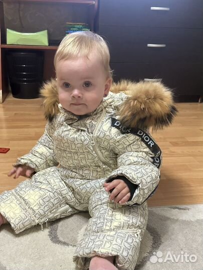 Зимний комбинезон Dior