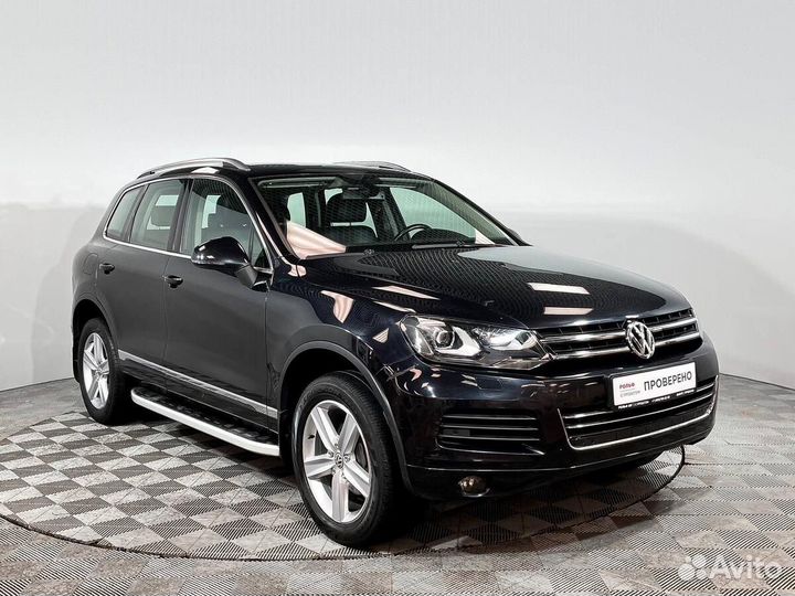 Volkswagen Touareg 3.6 AT, 2012, 72 371 км