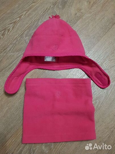 Шапка + снуд Premont 5-6