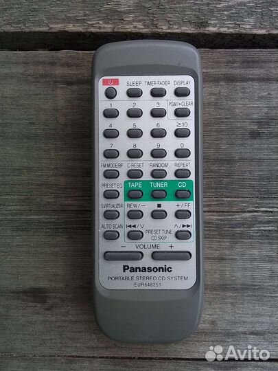 Panasonic Audio system