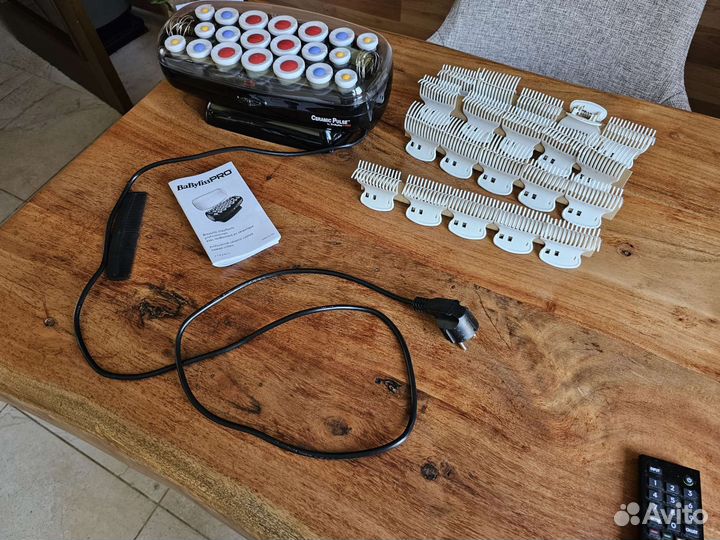 Электробигуди Ceramic Pulse by Babyliss Pro