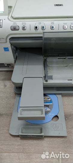 Мфу HP Photosmart C5383 All-in-One
