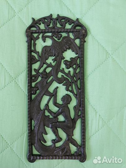 Каслинское литье панно