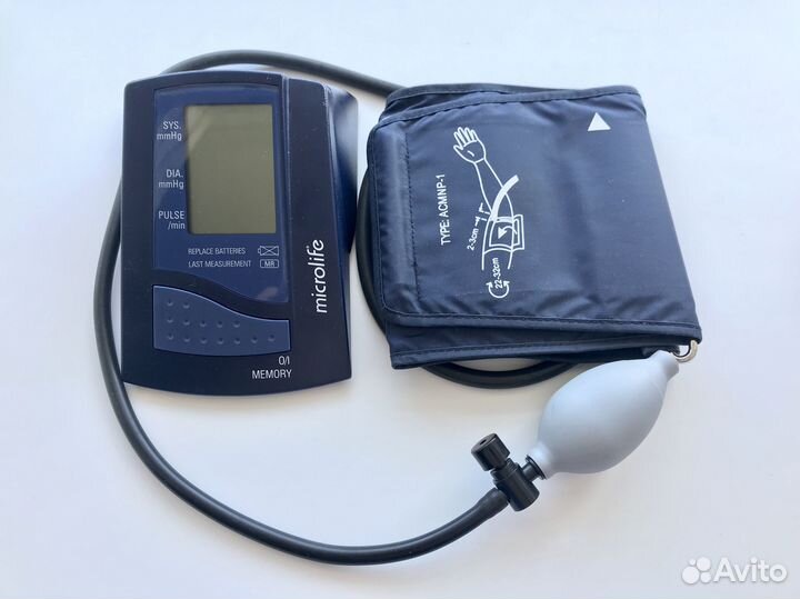 Тонометр электронный Mikrolife BP 3BT0-H