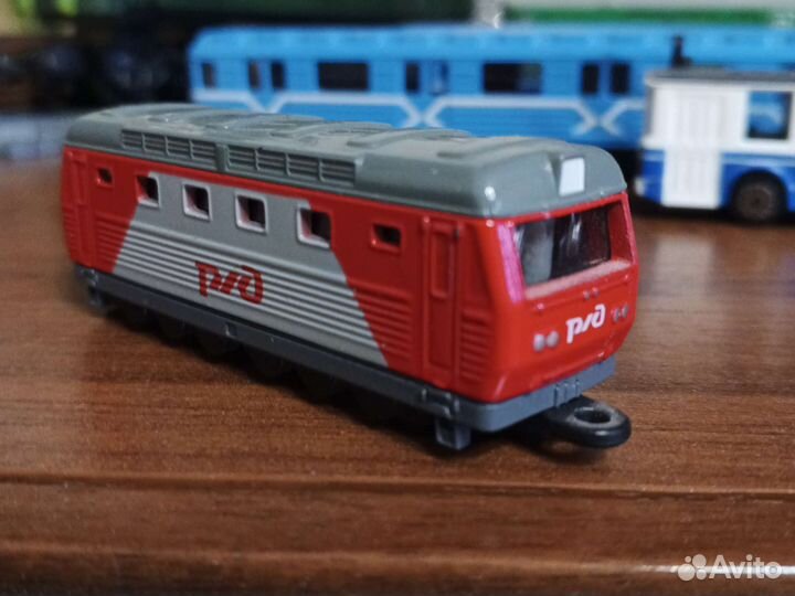 Модель вагона.Тепловоз.Троллейбус.Трамвай