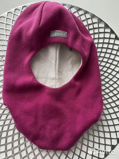 Шапка шлем lassie