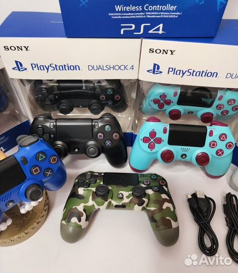 Джойстик Sony Playstation 4 оригинал геймпад ps4
