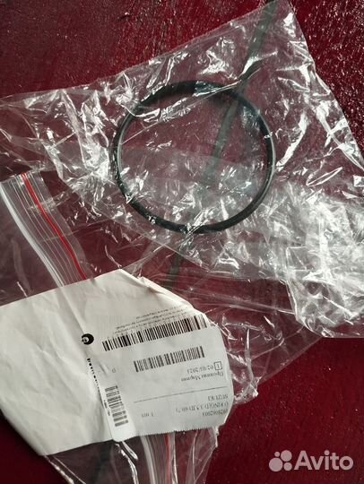 Фильтр масляный и кольцо уплотнителя