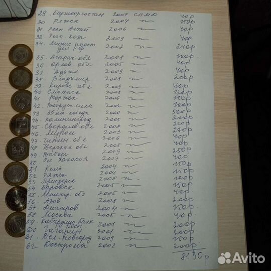 Монеты