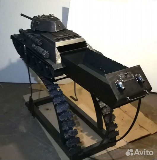 Мангал подарочный в виде техники