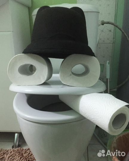 Шляпа женская с ушками