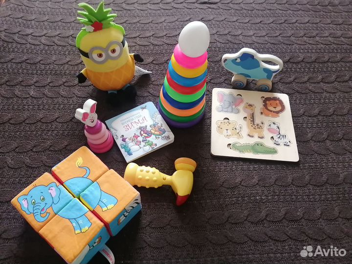 Игрушки детские развивающие