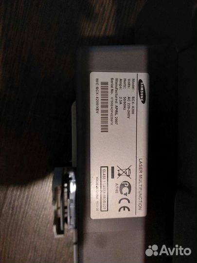 Мфу Samsung scx 4200